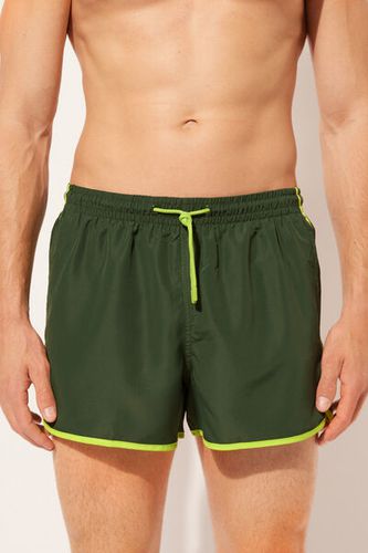 Men’s Sport Swim Trunks Ibiza Man Green Size S - Calzedonia - Modalova