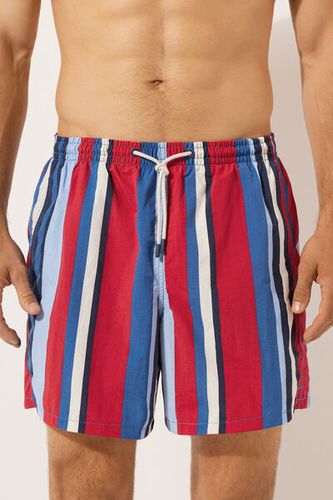 Men’s Patterned Swimming Trunks Formentera Man Size M - Calzedonia - Modalova