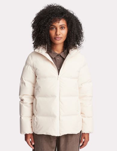 Doudoune en plume sans couture - écru - celio - Modalova