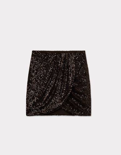 Jupe en sequins NOEL - noir - celio - Modalova