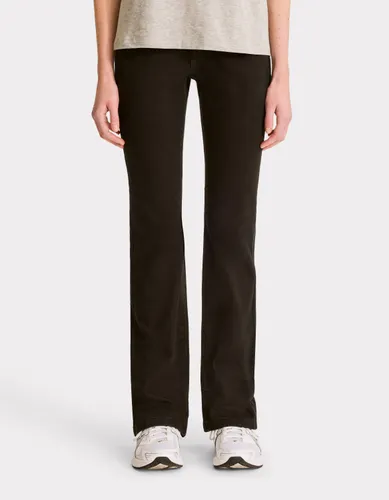 Jean bootcut taille haute - noir - celio - Modalova