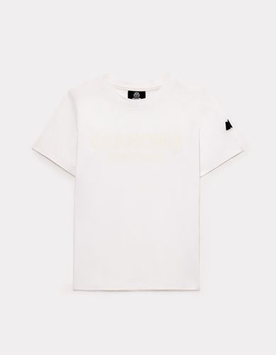 Chamonix-Mont- - T-shirt 100% coton Black Label - celio - Modalova