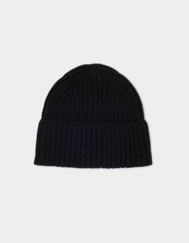 Bonnet en maille - noir - celio - Modalova