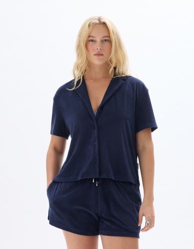 Saint-Tropez - Chemise marine - celio - Modalova