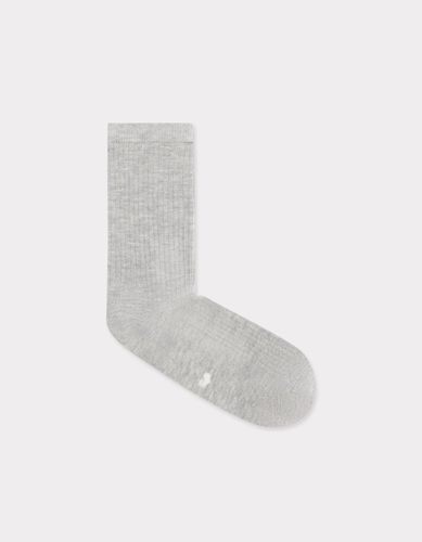 Chaussettes courtes en coton - gris - celio - Modalova