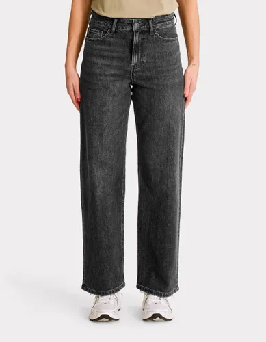 Jean large taille haute 3 longueurs - gris - celio - Modalova