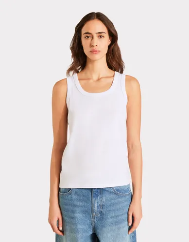 Débardeur à larges bretelles 100% coton - celio - Modalova