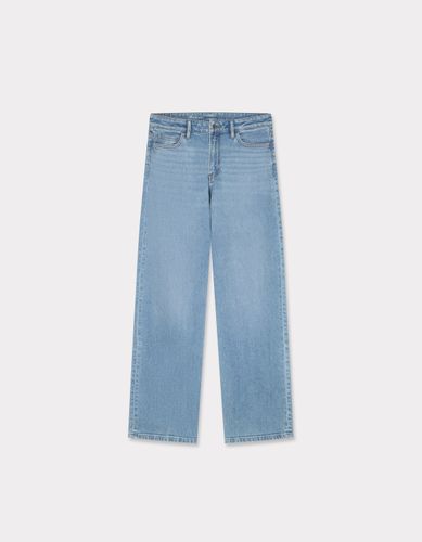 Jean large - bleu - celio - Modalova