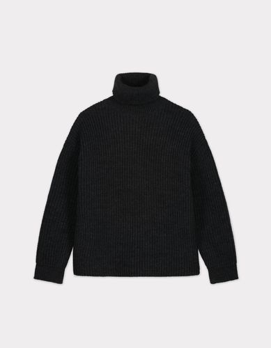 Pull épais à col roulé - gris - celio - Modalova