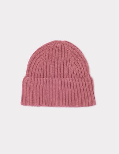 Bonnet en maille - vieux rose - celio - Modalova