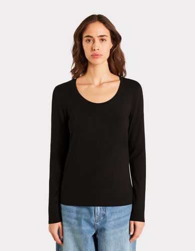 T-shirt ajusté à manches longues - celio - Modalova