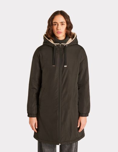 Parka longue avec intérieur duveteux - celio - Modalova