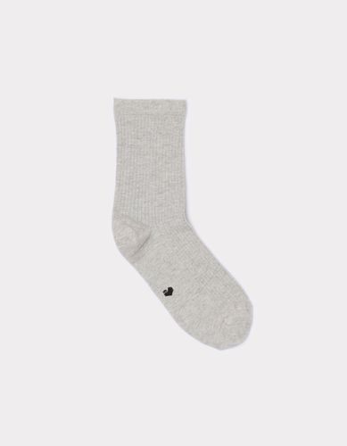 Chaussettes courtes en coton - gris - celio - Modalova