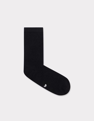 Chaussettes courtes en coton - noir - celio - Modalova