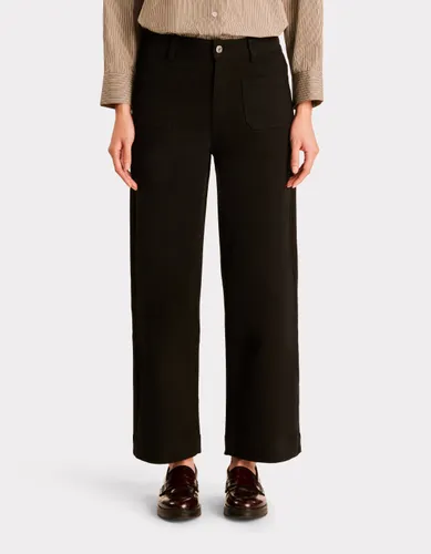 Pantalon large - noir - celio - Modalova