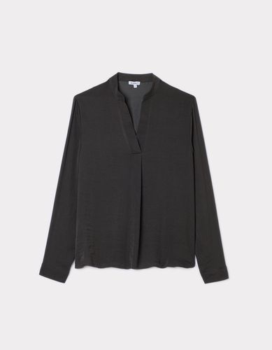 Blouse fluide à manches longues - celio - Modalova