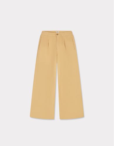 Pantalon long à pinces - jaune - celio - Modalova