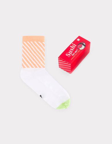 Chaussettes Sushi - blanc - celio - Modalova