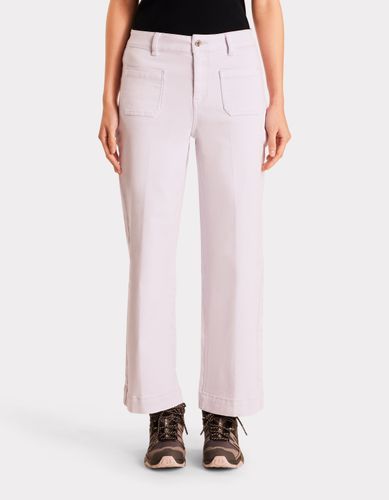 Pantalon large - violet - celio - Modalova