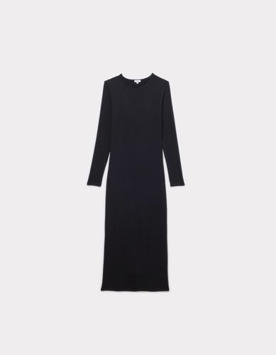 Robe longue thermique - noir - celio - Modalova