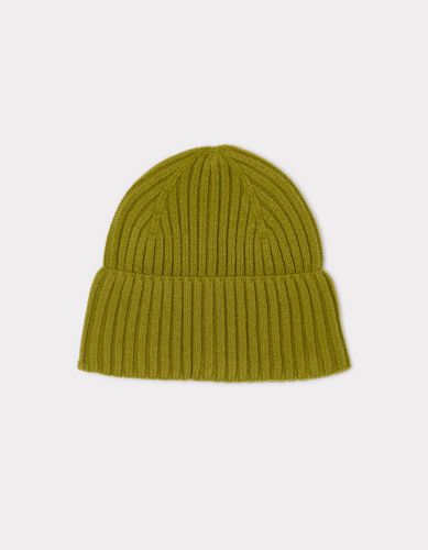 Bonnet en maille - vert olive - celio - Modalova