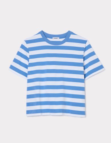 T-shirt manches courtes rayé - celio - Modalova