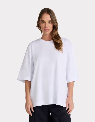 T-shirt en coton épais oversize - celio - Modalova