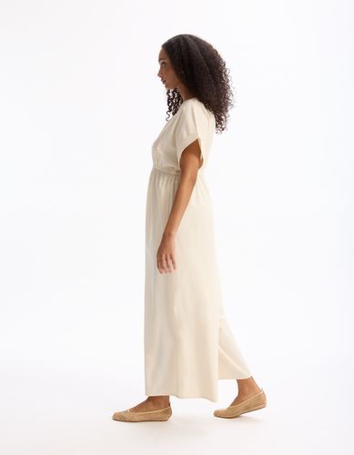 Combinaison fluide - beige - celio - Modalova