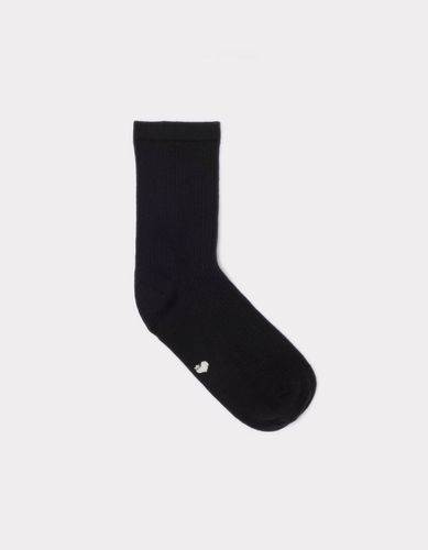 Chaussettes courtes en coton - noir - celio - Modalova