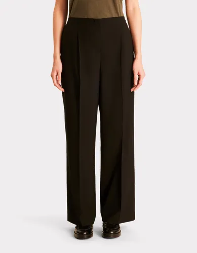 Pantalon large - noir - celio - Modalova