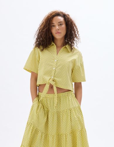 Saint-Tropez - Chemise courte jaune - celio - Modalova