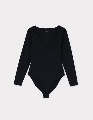 Body manches longues - noir - celio - Modalova