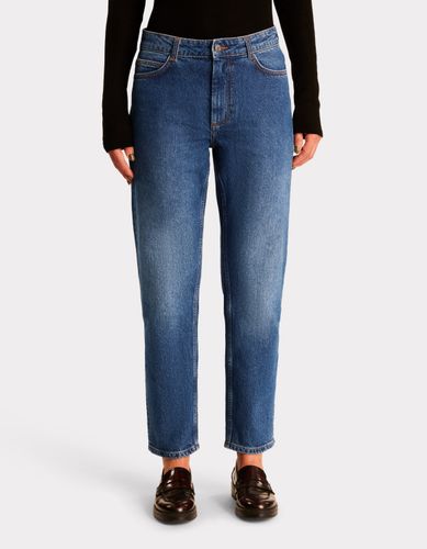 Jean droit confort - bleu - celio - Modalova