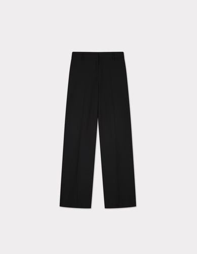 Pantalon droit - noir - celio - Modalova