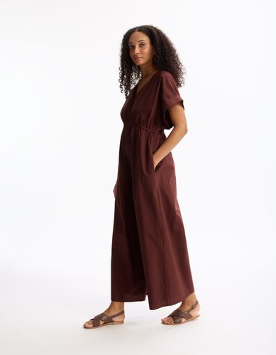 Combinaison fluide - marron - celio - Modalova