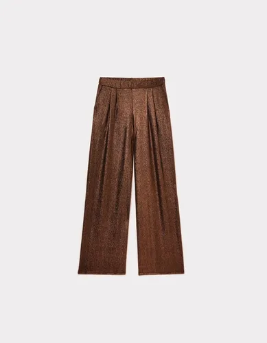 Pantalon brillant NOEL - doré - celio - Modalova