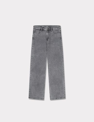 Jean large - gris - celio - Modalova