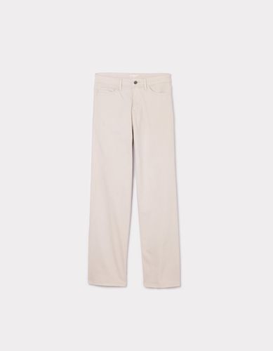 Pantalon large - beige - celio - Modalova