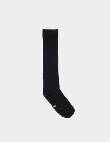 Chaussettes hautes en coton - noir - celio - Modalova