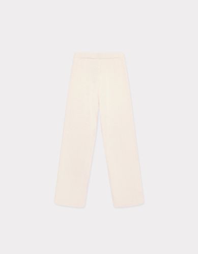 Pantalon fluffy - écru - celio - Modalova