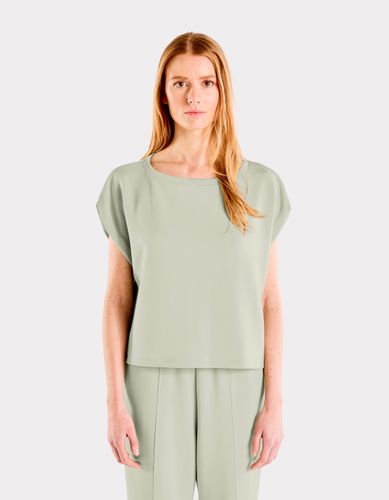 T-shirt ample sans manches HOME - vert - celio - Modalova