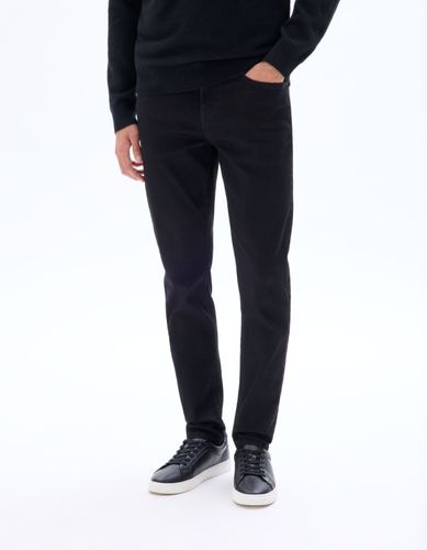 Jean C.25 slim stretch Powerflex - noir - camaieu - Modalova