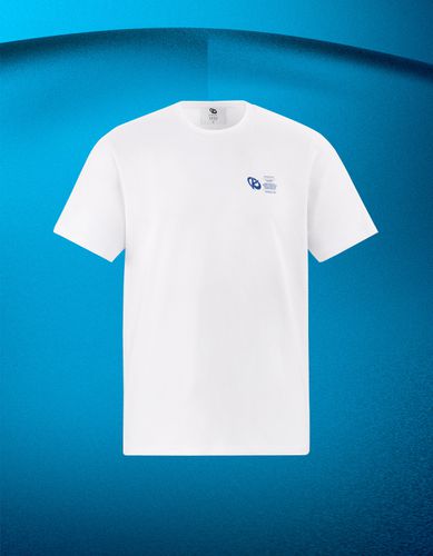 Karmine Corp - T-shirt blanc - camaieu - Modalova