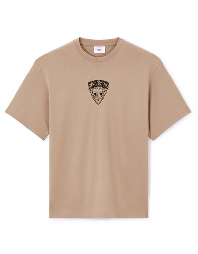 Arcane - T-shirt beige - camaieu - Modalova