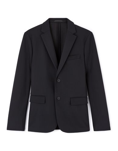 Blazer slim stretch - noir - camaieu - Modalova