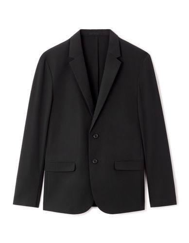 Blazer slim infroissable - noir - camaieu - Modalova