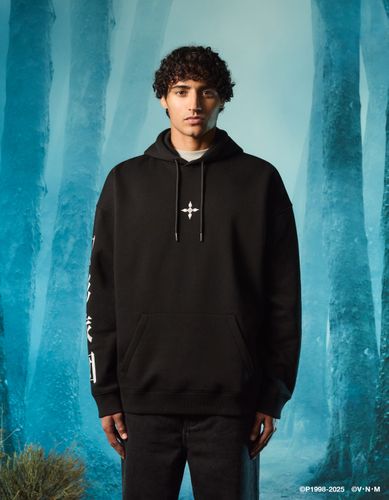 Hunter x Hunter - Sweat noir - camaieu - Modalova