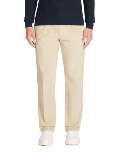 Pantalon de velours - blanc - camaieu - Modalova