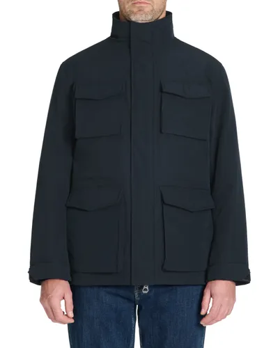 Parka col montant - marine - camaieu - Modalova