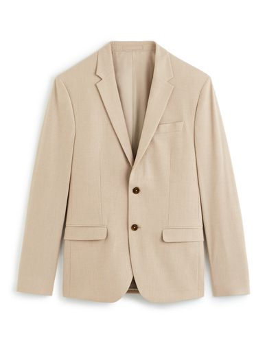 Veste de costume slim stretch - camaieu - Modalova